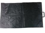 Black Zascia Black Nylon Travel Snap Fastener Suit Garment Bag For Men / Women