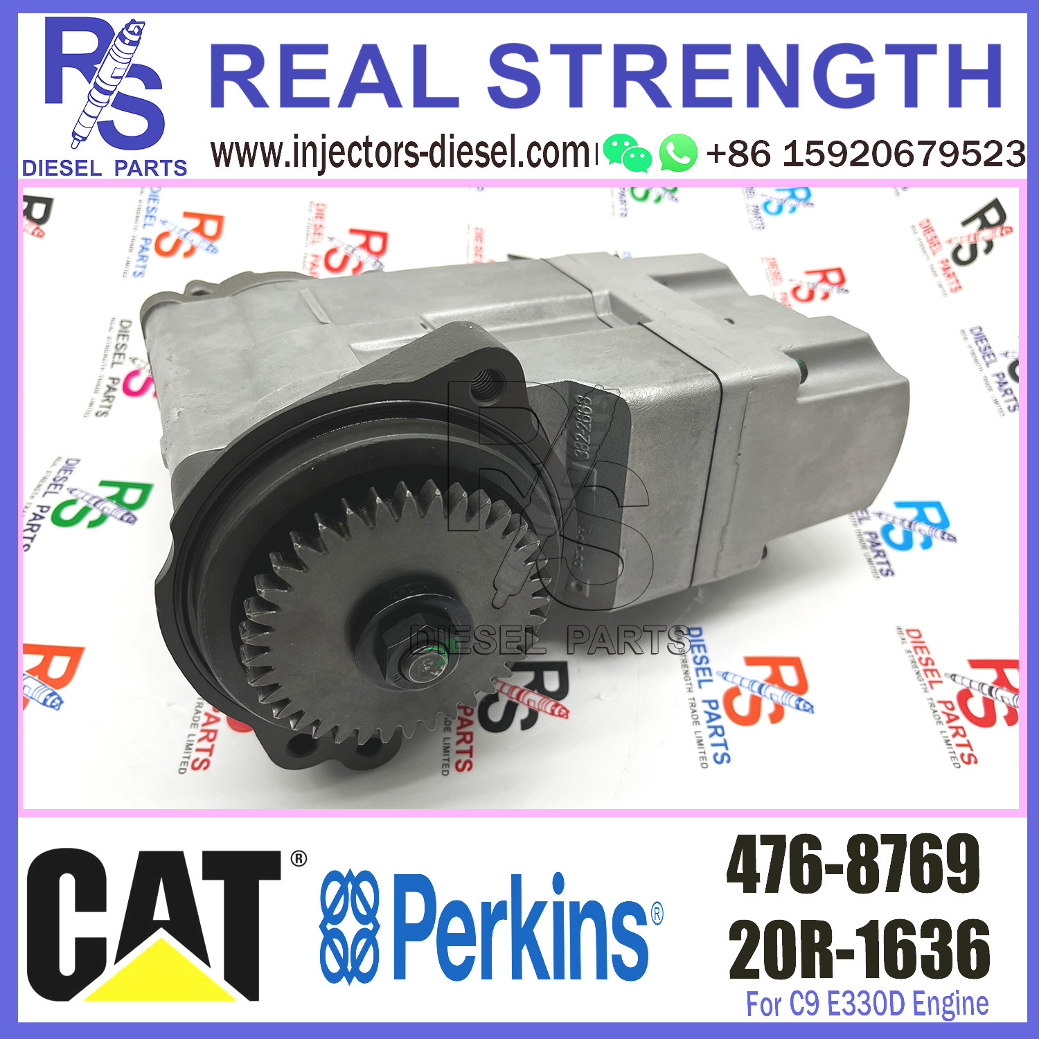 C7 C9 Diesel Engine Fuel Pump 319-0678 3190678 384-0678 3840678 4768769 476-8769