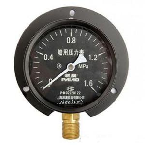Quality Iron Alloy Remote Reading Thermometer / Yc Marine Industrial Pressure Gauge wholesale