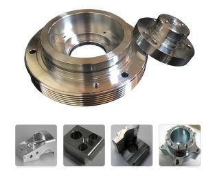 China Custom Fasteners Springs CNC Precision Machined Parts Aluminium Extrusion Profiles on sale
