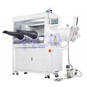 Quality Butyl Metal Lab Glove Box PLC Control Low Leak Rate wholesale