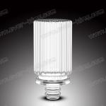 Crystal Glass Whiskey Decanter Stopper Non Spill For Wine