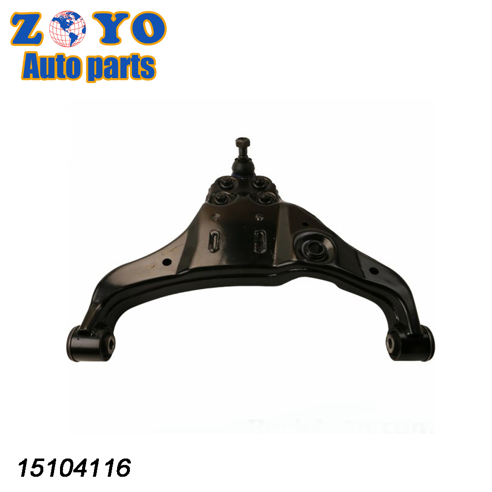 RK620678 Front Lower Left Suspension Track steel Control Arm for ISUZU 8151041150 CMS50142