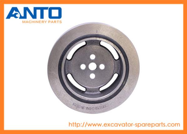 6735-61-3280 6D102 Excavator Engine Spare Parts / Fan Pulley For Komatsu PC200-6
