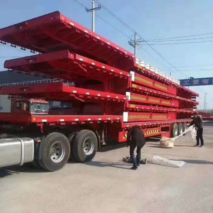 Wood/Log Loading Semi-Trailer Semi-Trailer for Timber Transport Truck Trailer