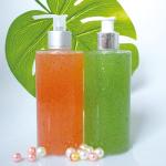 Natural Organic Fruit Scrub Body Wash , Exfoliating Whitening Lightening Bath