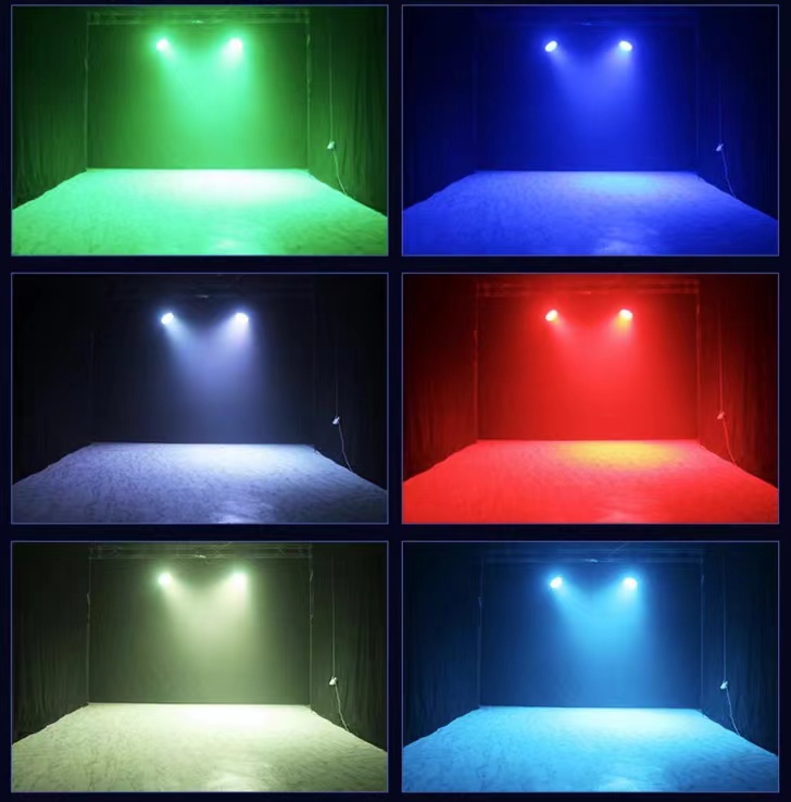 230W 7R Beam Moving Head Light Wash 19x15 RGBW Plastic Aluminum Alloy LED Light Source