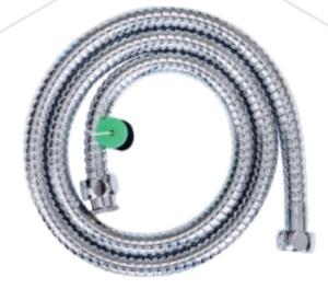 Quality 304 Flexible Stainless Steel Braided Hose Chrome Plated Spiral Metal Bellows Shattaf Shower Hose wholesale