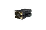 MINI DVI Fiber Video Converter 4 Fibers Optical Transmission