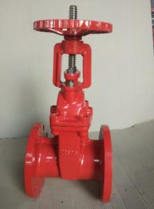 Quality (ANSI) Cast Iron Gate Valve Flanged Ends wholesale