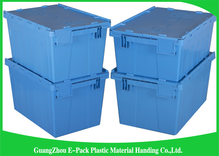 Extra Large Plastic Storage Containers , Industrial Heavy Duty Plastic Storage Boxes