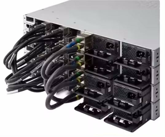 10/100/1000Mbps Transmission Rate C9 300-48T-A 48-Port Full Gigabit Ethernet Network Advantage Switch for Speed Networking