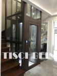 Germany Technique Gearless Compact Design 300kg-450kg Home Villa Elevator 304