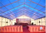 Water Resistence Cover Marquee Outdoor Event Tent Rental For Community /