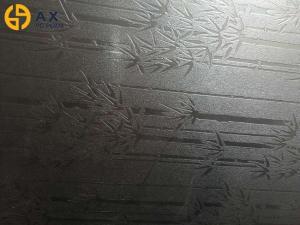 Quality 1220mm Width 45% Light Transmittance PS Embossed Sheet wholesale