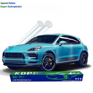 Quality 10 Mil Clear TPU Car PPF Heat Repair Anti Dirty Vehicle Paint Protection Film Self Adhesive wholesale