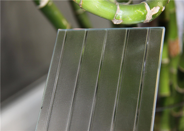 Figured Patterned Glass Sheets 3.5mm 4mm 5mm Thickness For Bathroom Enclosures