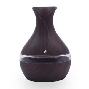 Quality Power W 3 300ml 5V USB Powered Ultrasonic Wooden Grain Humidifier for Humidification and Fragrance wholesale