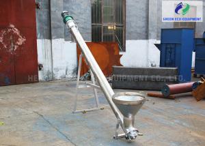 Quality Customized Design Flexible Screw Auger Conveyor Food Grade Screw Feeder wholesale