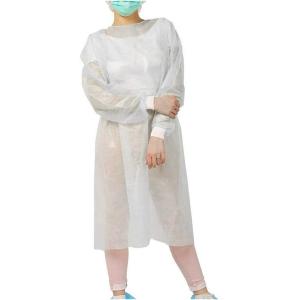Quality Protection Reusable Ppe Medical Precaution Gowns With Long Sleeves wholesale