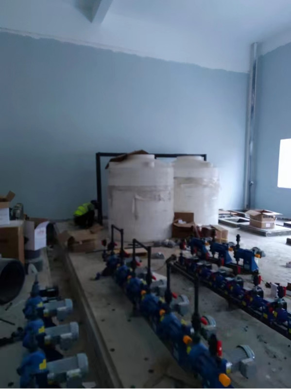 Customizability Water Treatment System - Diaphragm Metering Pump