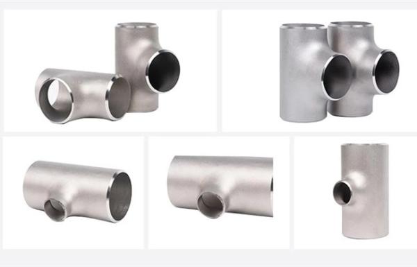 Cheap Manufacturer Grade2  Titanium tee for titanium pipe fittings Connector for sale