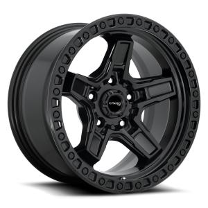Quality A356.2 Material Five Spoke 4x4 Off Road Rims Corrosion Resistant wholesale