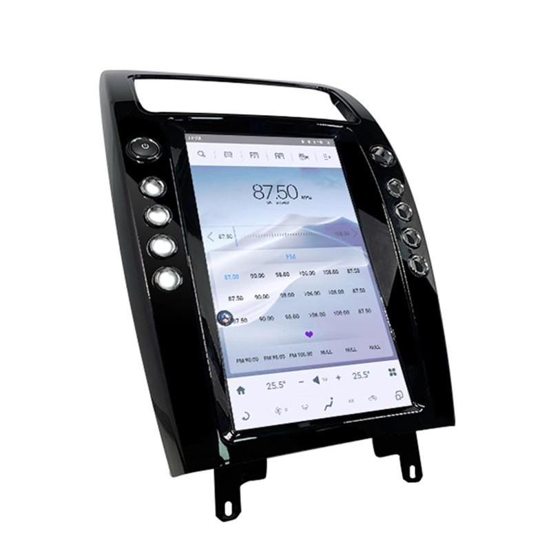 13.9 Inch Stereo GPS Navigation Multimedia Player For Maserati Quattroporte Android Auto Wireless Carplay BT 4G