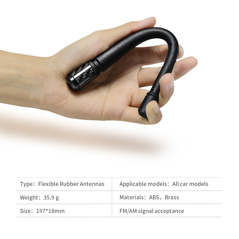 Impedance 50 Ohm 433MHz SMA M Flexible Rubber Antenna for ISM Applications