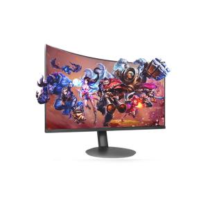 Quality Black Desktop 2ms 1080p 60hz Curved Monitor / Lcd Pc Monitors wholesale