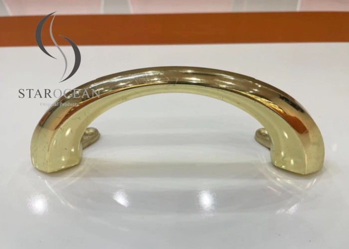 Zamak Material Coffins And Caskets Accessories Shining Gold Plating ZH004