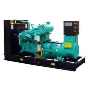 Quality 60HZ 100kVA Cummins Diesel Generator Set Genset 1500rpm Open Type wholesale