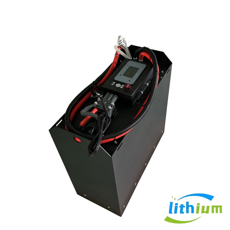 25.6V 346AH Forklift Lithium Battery Custom Size Weight Warehouse Truck Battery