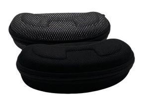 Quality Portable Hard Shell EVA Glasses Case , Oxford Fabric Zippered Glasses Case wholesale