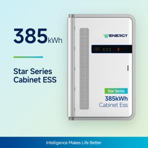 Quality 385kWh Lithium Ion Battery Energy Storage System Cabinet Commercial And Industrial wholesale