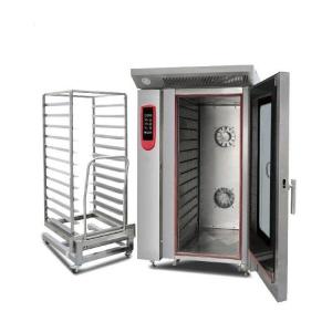 Quality Industrial Gas Hot Air Convection Oven 12 Trays 1.8KW Easy Cleanning wholesale