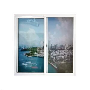 Quality Hurricane Impact Double Glazed Pvc Profile Upvc Sliding Windows wholesale