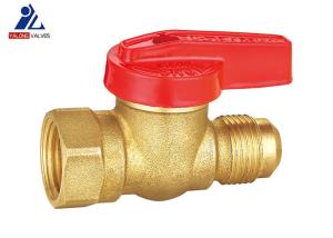 Quality ISO14001 Brass Gas Valve wholesale