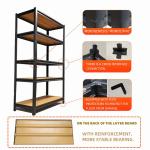 Cold Rolled Steel Store Display Shelves Retail Display Rack Customized Colors