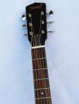 Custom Copper Finish Vintage Golden Brass Electric Parlor Resonator Guitar