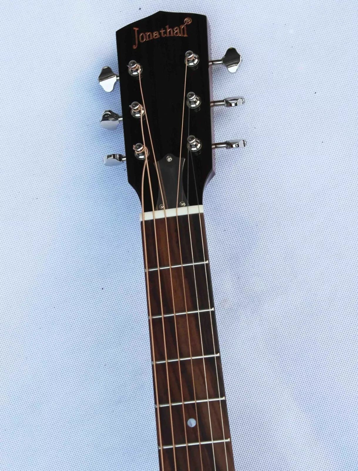 Custom Copper Finish Vintage Golden Brass Electric Parlor Resonator Guitar