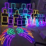 Waterproof light 24v 12w led neon flexible strip IP67 led neon flex light up