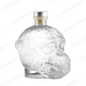 Quality Glass Bottles For Tequila Customied Bottle Color With Healthy Lead Free Glass wholesale
