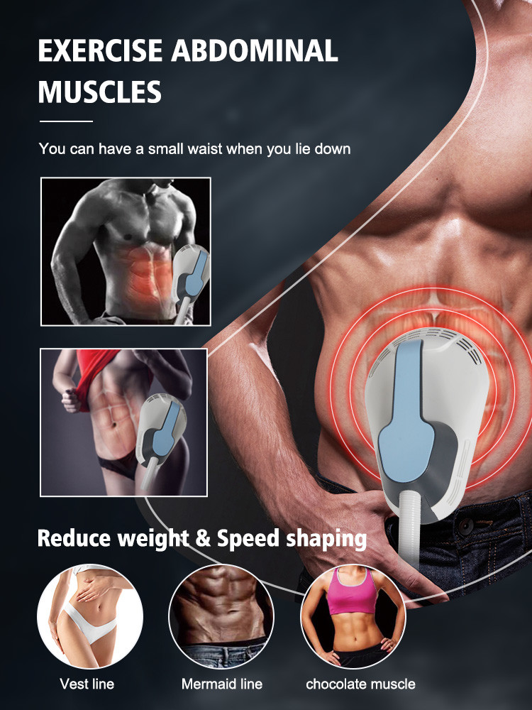 800W-3500W Body Sculptor Machine 10D Laser HIEMT Body Sculpt Machine For Tightening / Slimming