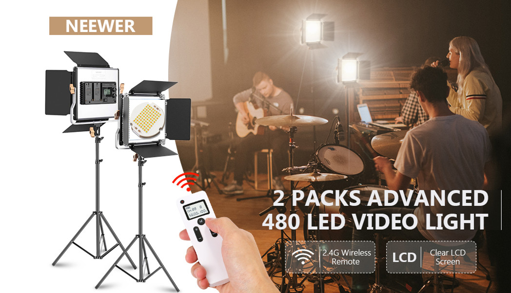 5600K Camera Light Led Cob
