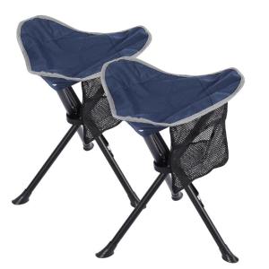 Quality 2-piece folding camping stool wholesale