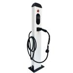 Integrated Battery Charging Post For Electric Vehicle 32A 7kw