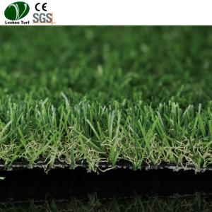 Quality Landscape Artificial Grass Carpet / 25mm Height Outdoor Astroturf Carpet wholesale