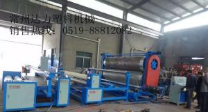 Quality 2000MM 0.35MM HDPE Drainage Sheet Extrusion Line Process 260kw wholesale