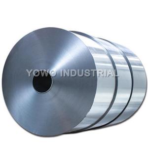 Quality CE 0.05mm 1235 8011 O Temper Aluminum Foil Rolls wholesale